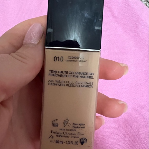 DIOR forever undercover 24h full coverage foundation - Picture 3 of 4